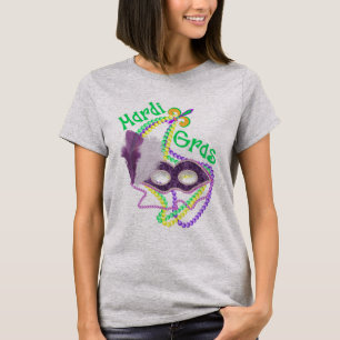 Mardi Gras Fat Tuesday 2018 Celebration Costume T-Shirt