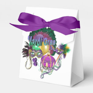 Mardi Gras Favour Box