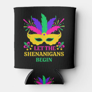 Mardi Gras Festival Let The Shenganins Begin Can Cooler