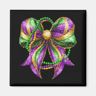Mardi Gras Festival New Orleans Fleur De Lis Coque Magnet