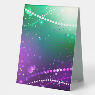 Mardi Gras Festive Purple Background