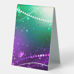 Mardi Gras Festive Purple Background