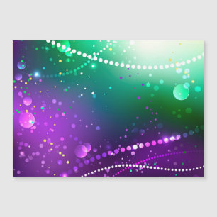 Mardi Gras Festive Purple Background