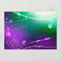 Mardi Gras Festive Purple Background