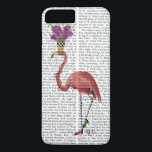 Mardi Gras Flamingo Full iPhone 8 Plus/7 Plus Case<br><div class="desc">Inspirational & Holidays</div>