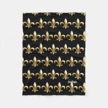 Mardi Gras Fleece Lap Blanket for Wheelchair