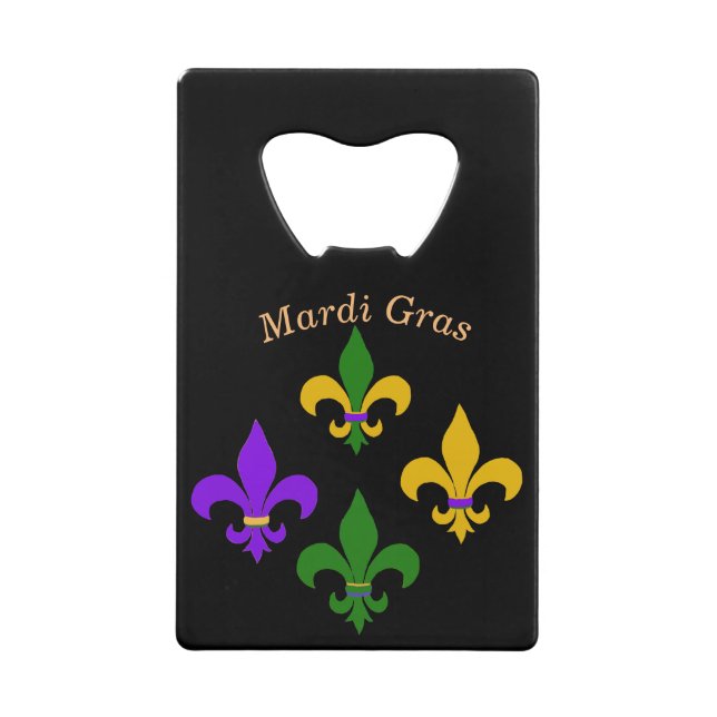 Mardi Gras Fleur de Lis  (Front)