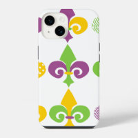 Mardi Gras Fleur de Lis