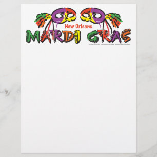 MARDI-GRAS FLYER