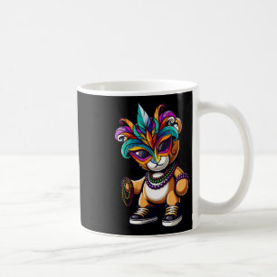 Mardi Gras For Boys Mens Hip Hop Bear New Orleans Coffee Mug