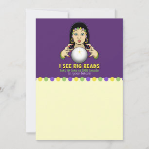 Mardi Gras Fortune Teller
