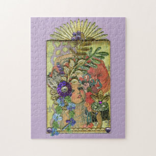 Mardi Gras Frolic Jigsaw Puzzle