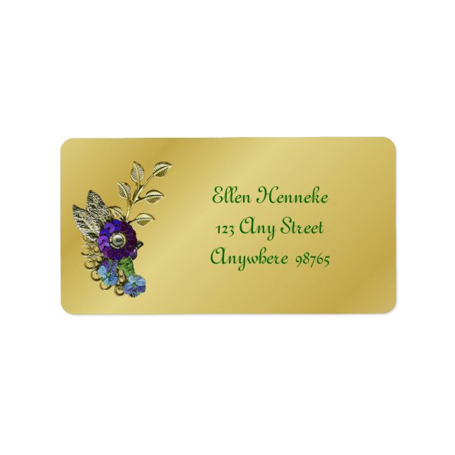 Mardi Gras Frolic Label (Front)