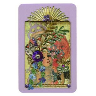 Mardi Gras Frolic Magnet