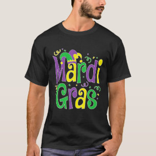 Mardi Gras - Fun Mardi Gras Party For Men, Women T-Shirt