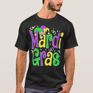 Mardi Gras Fun Mardi Gras Party For Men Women TShi T-Shirt