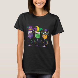 Mardi Gras Gl Funny Fat Tuesday Carnival Party Mum T-Shirt