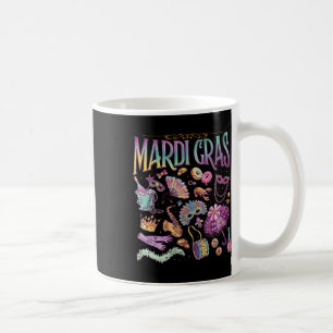 Mardi Gras Holiday Funny Louisiana Coffee Mug