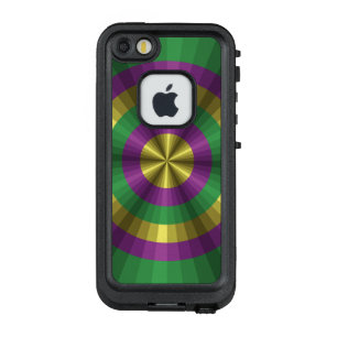 Mardi Gras Illusion Lifeproof Case