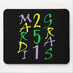 Mardi Gras In Mobile Mouse Pad
