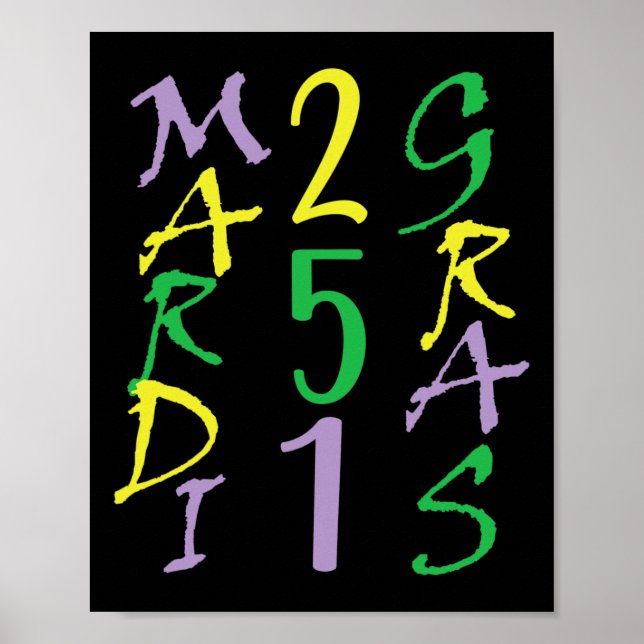 Mardi Gras In Mobile  Poster (Front)