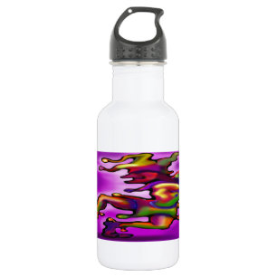 Mardi Gras Jester 532 Ml Water Bottle