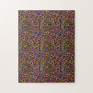 MARDI GRAS JIGSAW PUZZLE