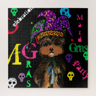 Mardi GRAS Jigsaw Puzzle