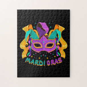 Mardi Gras Jigsaw Puzzle