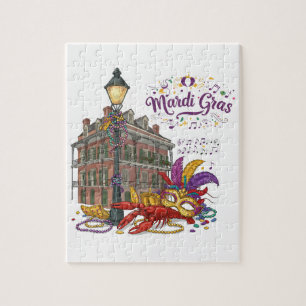 Mardi Gras Jigsaw Puzzle