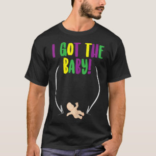 Mardi Gras King Cake By T-Shirt