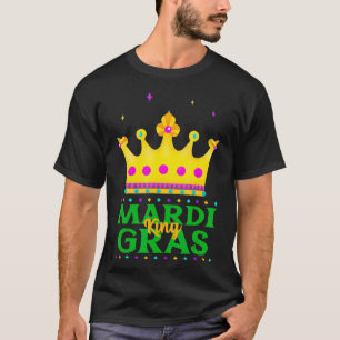 Mardi Gras King Carnival Mardi Gras T-Shirt