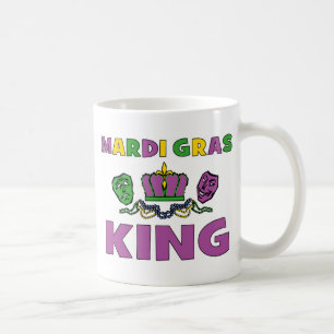 Mardi Gras King Coffee Mug