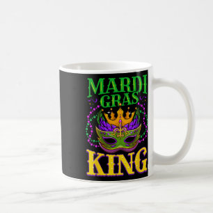 Mardi Gras King Costume Gift Coffee Mug