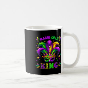 Mardi Gras King Fun Mardi Gras Carnival 2025 Gift Coffee Mug