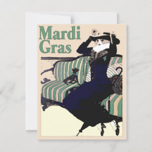 Mardi Gras Lady