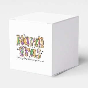 Mardi Gras Laissez Les Bons Temps Rouler  Favour Box