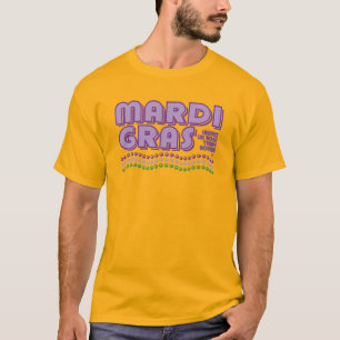 Mardi Gras Laissez Les Bons Temps Rouler T-Shirt