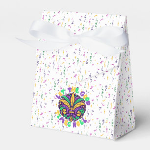 Mardi Gras Let the good times roll Favour Box