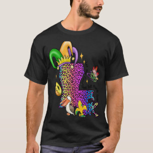 Mardi Gras Let The Good Times Roll Festival Parade T-Shirt
