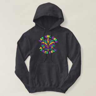 Mardi Gras Let the good times roll Hoodie