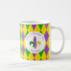 Mardi Gras! Let the Good Times Roll Mug