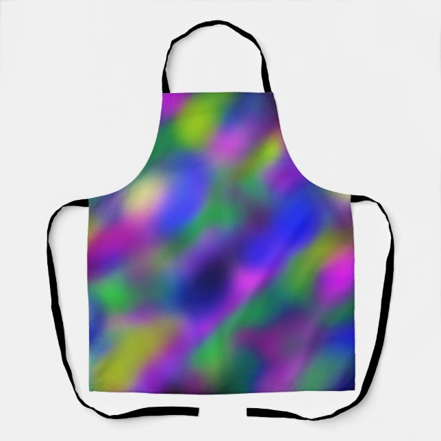 Mardi Gras Limelight Apron (Front)