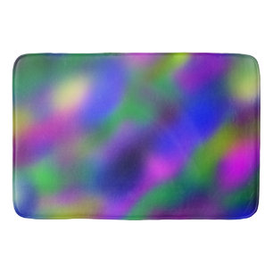 Mardi Gras Limelight Bath Mat