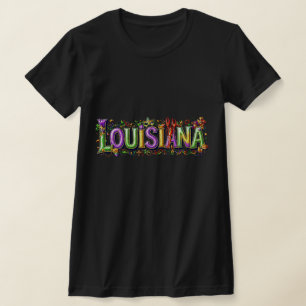 Mardi Gras, Louisiana Mardi Gras, Scary Louisiana  T-Shirt