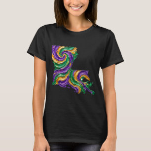 Mardi gras louisiana state Mardi gras louisiana st T-Shirt