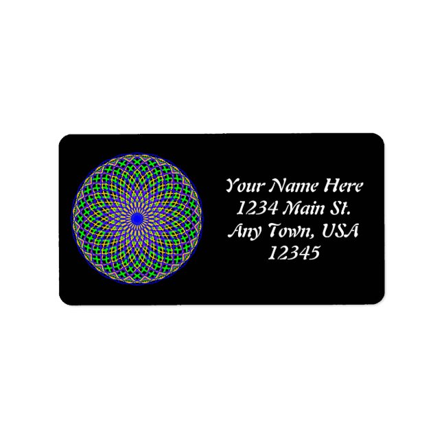 Mardi Gras Madness Label (Front)