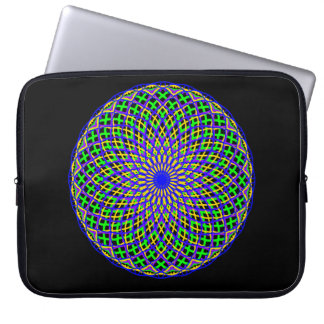 Mardi Gras Madness Laptop Sleeve