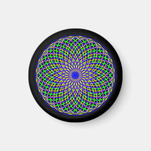 Mardi Gras Madness Magnet