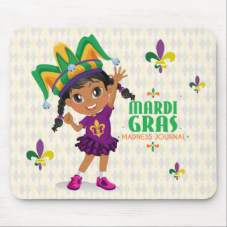 Mardi Gras Madness Mouse Pad